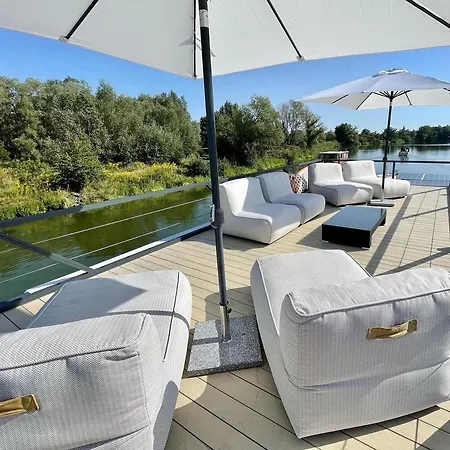 Botel Hausboot Yacht Werder Schwielowsee